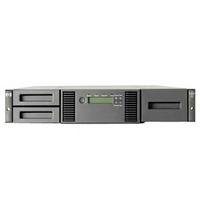 LIBRERIA DE CINTAS DE RESPALDO STOREEVER HPE MSL2024  CAP 24 LTO  2U