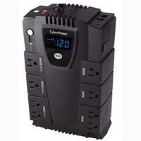 NO BREAK CYBERPOWER (CP600LCD), STANDBY, 600VA  340W, 8 X NEMA 5-15R,