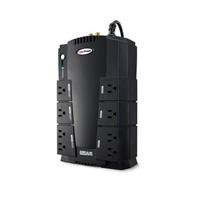 NO BREAK CYBERPOWER CP685AVR 685VA 390 WATTS, INTERACTIVO,TORRE, 8 NEM