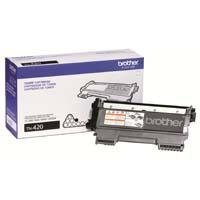 TONER BROTHER NEGRO TN420 RENDIMIENTO 1200 PAG. APROX. PARA HL2240D  H