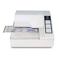 MINIPRINTER EPSON TM-U295-272, MATRICIAL, BLANCA, SERIAL, CERTIFICACIO