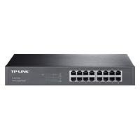 SWITCH | TP-LINK | TL-SG1016D | 16 PUERTOS | RJ45 GIGABIT 10/100/1000
