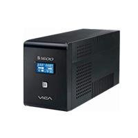 NO BREAK VICA 1600VA/900W PANTALLA LCD 8 TOMAS REGULADAS Y RESPALDADAS