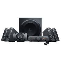 BOCINAS LOGITECH Z906 5.1 THX DOLBY DIGITAL 500 WATTS RMS PC/MAC/MP3/I