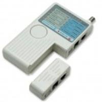 PROBADOR DE CABLE,INTELLINET,351911, RED 4-EN-1 RJ11  RJ45  USB  BNC