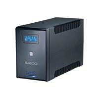 NO BREAK VICA 1200VA/600W 6 CONTACTOS CON RESPALDO Y REGULADOS 3 ANOS