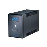 NO BREAK VICA 2200VA/1200W CON 10 TOMAS, 5 REGULADAS Y 5 CON RESPALDO