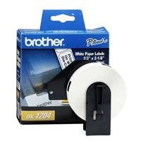 ETIQUETA PRECORTADA BROTHER DK1204 BLANCA 400 ETIQUETAS 17 X 54.3 MM C