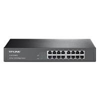 SWITCH | TP-LINK | TL-SF1016DS | 16 PUERTOS RJ45 10/100 MBPS | NO ADMI