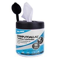 TOALLAS HUMEDAS COMPUTOALLAS ANTIBACTERIALES Y ANTIESTATICAS PARA USO