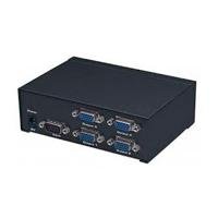 VIDEO SPLITTER,MANHATTAN,207348, SVGA 1 IN : 4 OUT ALTA RESOLUCION