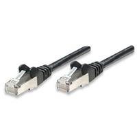 CABLE PATCH,INTELLINET,342032, CAT 6, 0.5M 1.5F UTP NEGRO