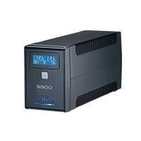 NO BREAK VICA 900VA/550W 8 TOMAS. 4 REG Y 4 RESP, REG Y SUP PANTALLA L