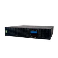 NO BREAK CYBERPOWER (OL2200RTXL2U) 2000VA  1800W, ONLINE, LCD, CONVERT