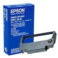 CINTA EPSON NEGRA PARA MINIPRINTERS ERC-38B, TMU-200/TM-300/TM-U325/TM
