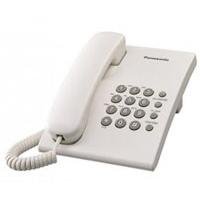 TELEFONO PANASONIC KX-TS500MEW ALAMBRICO BASICO UNILINEA SIN MEMORIAS