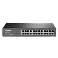 SWITCH |TP-LINK | TL-SF1024D | 24 PUERTOS RJ45 10/100 MBPS | NO ADMINI