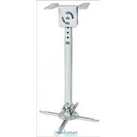 SOPORTE PROYECTOR,MANHATTAN,424851, P/TECHO 58-82CM, 20 KG