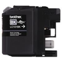CARTUCHO DE TINTA BROTHER LC101BK NEGRO RENDIMIENTO DE 300 PAGINAS AL