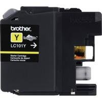 CARTUCHO DE TINTA BROTHER LC101Y AMARILLO PARA RENDIMIENTO DE 300 PAGI