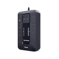 NO BREAK CYBERPOWER (EC750G) 750VA  450W, STANDBY, GABINETE COMPACTO,