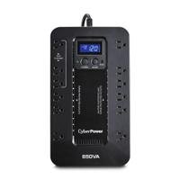 NO BREAK  UPS CYBERPOWER MODO ECO AHORRADOR 850 VA 510 WATTS 3 AÑOS DE
