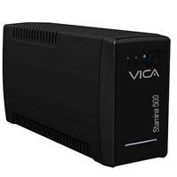 NO BREAK VICA STAMINA 500VA/300W CON REGULADOR Y SUPRESOR DE PICOS 3 A