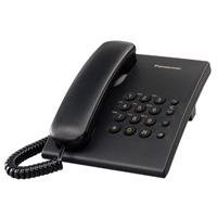 TELEFONO PANASONIC KX-TS500MEB ALAMBRICO BASICO UNILINEA SIN MEMORIAS