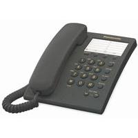 TELEFONO PANASONIC KX-TS550MEB ALAMBRICO BASICO UNILINEA CON MARCADOR