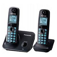 TELEFONO PANASONIC KX-TG4112ME INALAMBRICO BASE HANDSET PANTALLA LCD 1