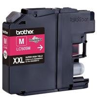 CARTUCHO DE TINTA BROHTER LC505M MAGENTA PARA SUPER ALTO RENDIMIENTO 1