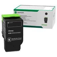 TONER LASER LEXMARK COLOR NEGRO, EXTRA ALTO RENDIMIENTO, NP 70C8XK0, H