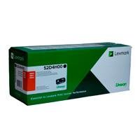 TONER LASER LEXMARK 52D4H00 NEGRO, ALTO RENDIMIENTO HASTA 25,000 PAGIN