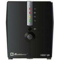 NO BREAK KOBLENZ 10017, 1000VA  500W, LINEA PRO, 8 CONT, USB, RJ11, 45