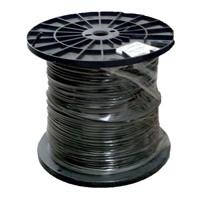 BOBINA DE CABLE EXTERIOR CONDUMEX CAT5E UTP CON GEL 100% COBRE 24 AWG