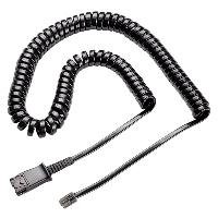 CABLE HP POLY 85R38AA U10 RJ9 Y QUICK DISCONNECT PARA TELEFONO CISCO 7