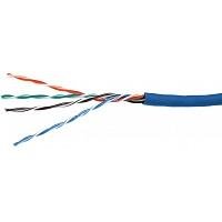 BOBINA DE CABLE CONDUMEX CAT5E UTP BRAVO TWIS CM 100% COBRE 24 AWG 305