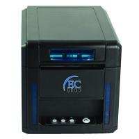 MINIPRINTER EC LINE EC-PM-80340, NEGRO, TERMICA, 80 MM, USB, SERIAL, E