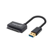 CONVERTIDOR,MANHATTAN,130424, USB 3.0 A HDD SATA 2.5 PULGADAS