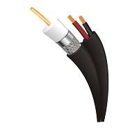 BOBINA DE CABLE WAM COAXIAL SIAMES RG-59 CU MALLA 95% 20 AWG + 2/18 AW