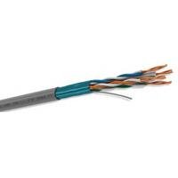 BOBINA DE CABLE CONDUMEX CAT6A F/UTP BLINDAJE CMR 100% COBRE SOLIDO 23
