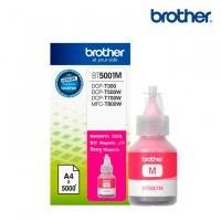BOTELLA DE TINTA BROTHER MAGENTA BT5001M DE ALTO RENDIMIENTO DE HASTA