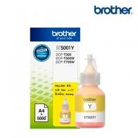 BOTELLA DE TINTA BROTHER AMARILLO BT5001Y DE ALTO RENDIMIENTO DE HASTA