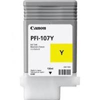 TANQUE DE TINTA CANON PFI-107 Y AMARILLO,COMPATIBLE PRO-2000,PRO-4000,
