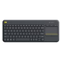 TECLADO LOGITECH K400 PLUS INALAMBRICO CON TOUCH PAD MINI USB UNIFYING