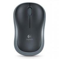 MOUSE LOGITECH M185 DARK GREY OPTICO INALAMBRICO MINI RECEPTOR USB PC/