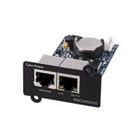 TARJETA DE MONITOREO REMOTO (RMCARD205) CYBERPOWER SNMP/HTTP. PARA FAM