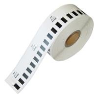 ETIQUETA CONTINUO BROTHER DK2210 BLANCA 29MM X 30.4 MTS COMPATIBLE CON