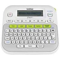ROTULADOR DE ETIQUETAS BROTHER PTD210 ELECTRONICO TRANSFERENCIA TERMIC