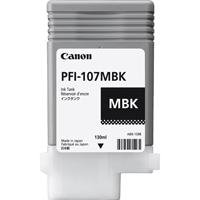 TANQUE DE TINTA CANON PFI-107 MBK NEGRO MATE ,COMPATIBLE PRO-2000,PRO-